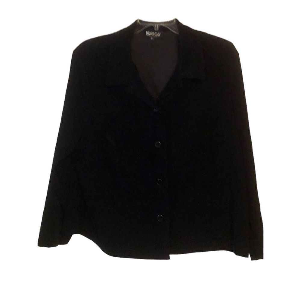 Briggs Vintage Faux Suede Shacket 3X